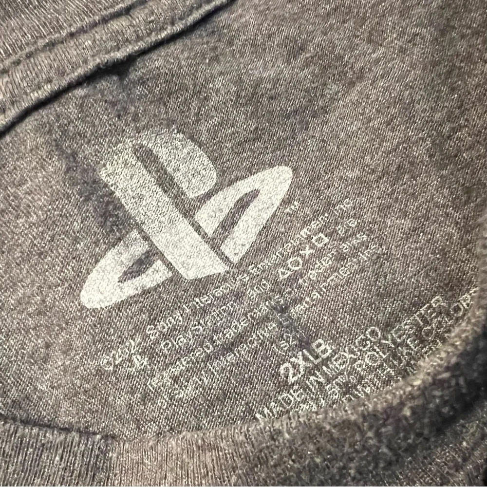 Sony PlayStation Classic Logo Tee Size XXL - Picture 5 of 5